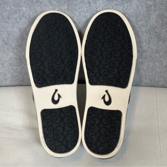 OluKai Pehuea Women’s Breathable Slip-On Sneaker Shoes-Charcoal Gray-Women 8.5 - Picture 8 of 10